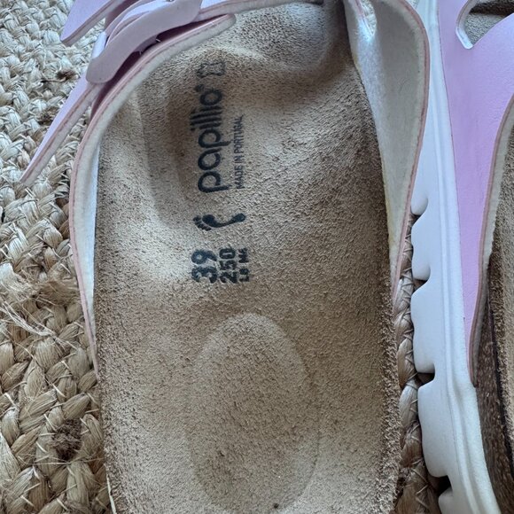 Birkenstock Papillio Arizona Chunky Sandals – Soft Pink – EU 39 / US 8-8,5 💗 - Picture 6 of 9